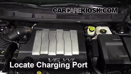 2010 Buick LaCrosse CXL 3.0L V6 Air Conditioner Recharge Freon